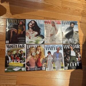 Vanity Fair Magazine Collection